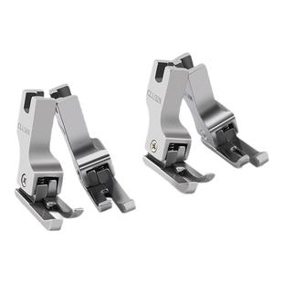 杰克jack电脑平车全钢高低压脚0.1 0.2止口压明线挡边压脚缝纫机