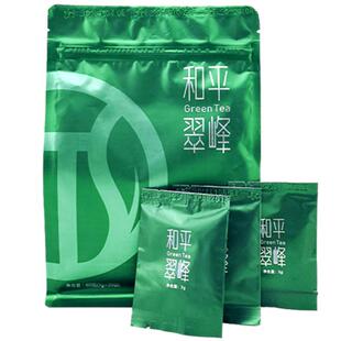 2025新茶和平茶业独立小袋和平翠峰紫阳富硒绿茶产区二级60g