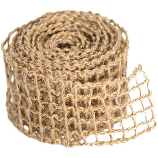 有控 复古手工麻绳编织带 手账拼贴DIY装饰素材礼物包装宽花边