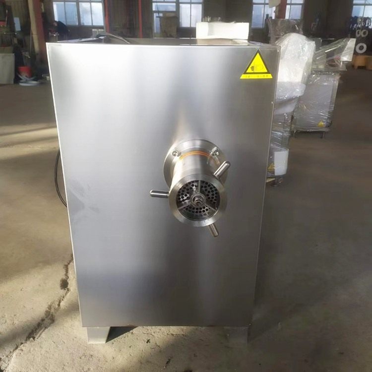 大型商用130型绞肉机 肉制品120绞肉机 不锈钢绞肉机绞肉馅设备