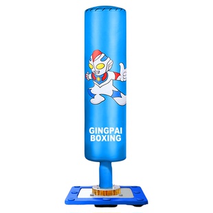 儿童拳击沙袋包家用散打立式不倒翁小孩男拳靶跆拳道搏击训练器材