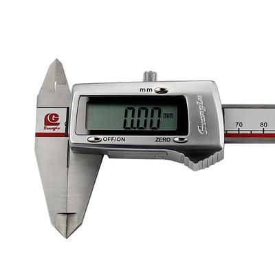 广陆工业油标包邮数显卡尺