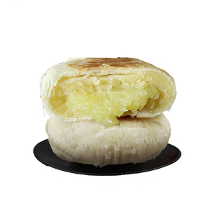 素食佛家纯素糕点零食流心酥皮潮州特产店礼盒壹行食品正宗榴莲饼