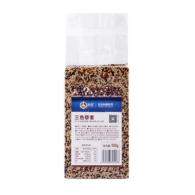 新良三色藜麦米500g粗粮糙米饭