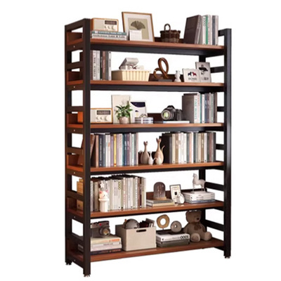 钢制多层书架落地储物架货架