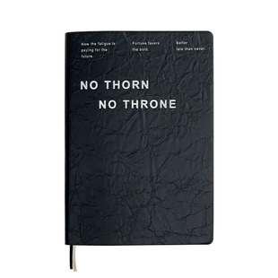 A6 A5空白本内页平摊allinone简约笔记本本子记事本日记本手账本