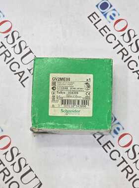 SCHNEIDER电动GV2ME08摩托车断路器2.54A