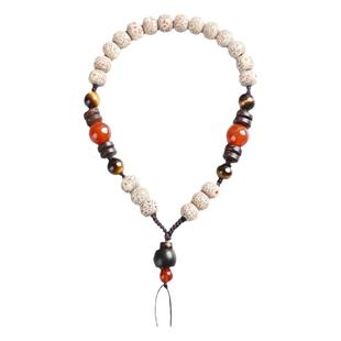 菩提手把件挂绳把玩件手绳手工编织文玩吊坠挂件绳手绳车钥匙绳子