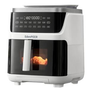 【补贴15%】宜盾普ZG5/9家用空气炸锅大容量蒸汽烤箱不锈钢电炸锅