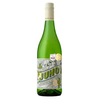 巨纯净朱锘长相思干白葡萄酒Juno