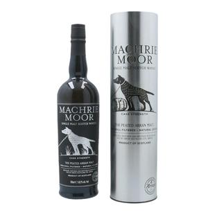 欧洲直邮艾伦麦克摩原桶强度单一麦芽苏格兰威士忌56.2% 700ml