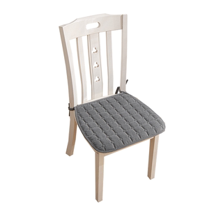 餐桌椅子坐垫椅垫凳子垫四季防滑屁股垫马蹄形餐椅座垫板凳垫子套