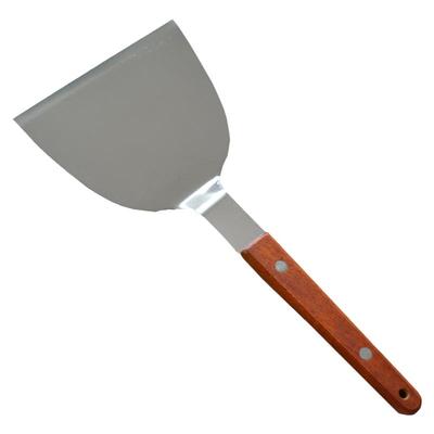 炒饭铲子不锈钢铁板烧锅铲烙饼铲料理铲炒面煎铲短柄锅铲小号厨具