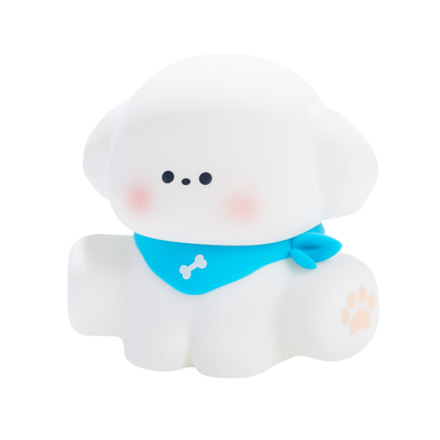 圣诞小夜灯可爱小狗卧室氛围灯