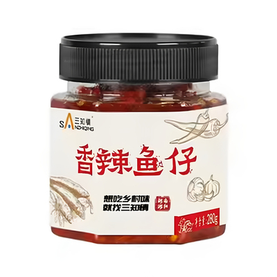 香辣小鱼仔鲜辣入味巨解馋