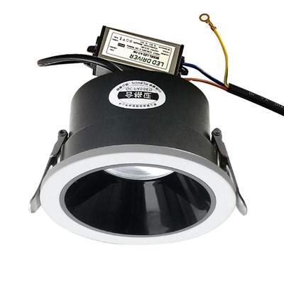 户外防水射灯嵌入式浴室防雾孔灯