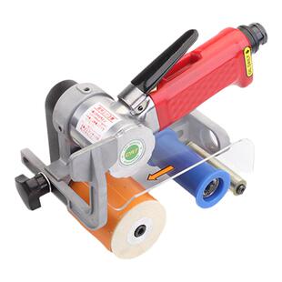 台湾原装CY-39360气动砂带机坦克机不锈钢平面抛光拉丝机塑料打磨