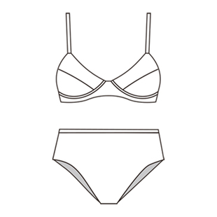 安泊来白色比基尼女泡温泉分体泳衣海边度假欧美泰式独特泳衣套装