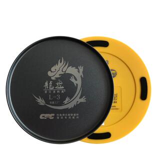 龙江龙全磁拉饵盘刮饵竞技单层通用分钩立钩单一线龙盘强磁饵料盘