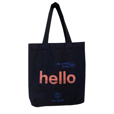 包包女新款出行便捷环保帆布包袋