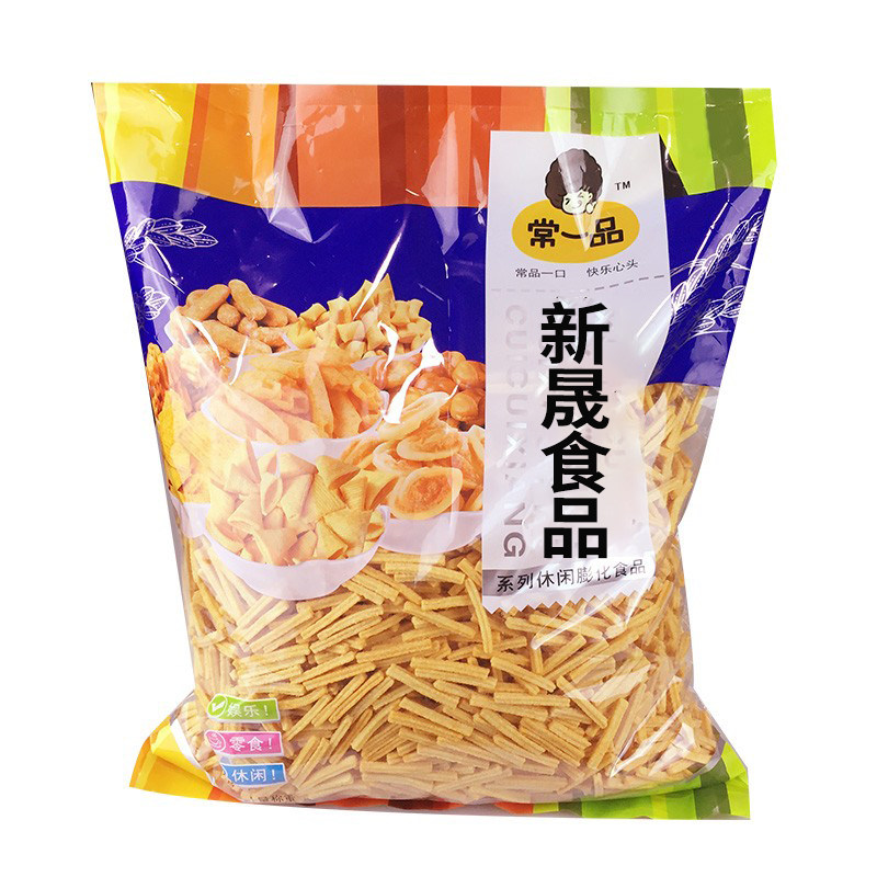 土豆条沙拉薯条小吃厂家直销