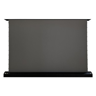 竹者嵌入式地升幕布抗光家用客厅拉线高清自动升降幕布可移动飞利浦725投影仪地升幕布全套地台隐藏式幕布