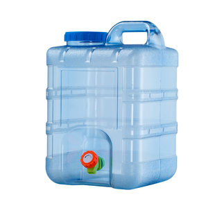 户外车载自驾饮水桶家用矿泉水桶竖长方立式储水打水蓄水桶带龙头