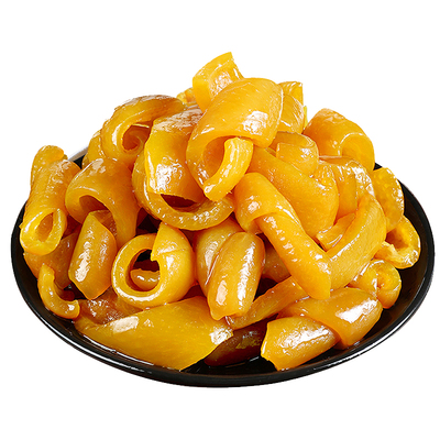 盐焗猪皮广东梅州小吃零食下酒菜