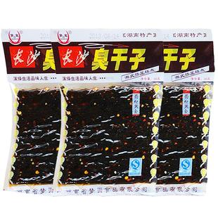 湖南长沙臭干子梦圆好吃的童年怀旧软香辣儿时小零食小吃休闲食品