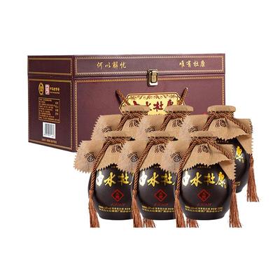 白水杜康500ml*6瓶高度浓香52度