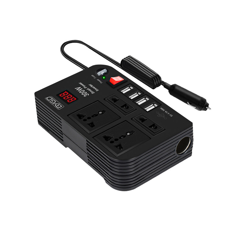 BYGD车载逆变器12220V300W大功率