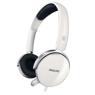飞利浦SHM7110U耳机头戴式电脑有线网课电竞吃鸡游戏直播耳麦克风