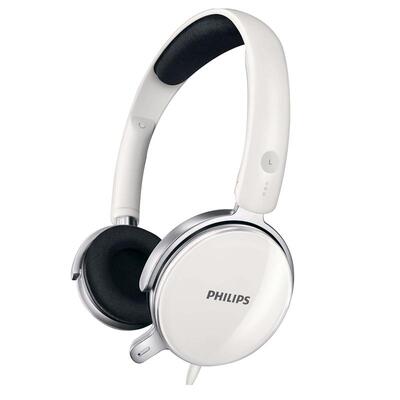 飞利浦头戴式电脑语音通话耳麦