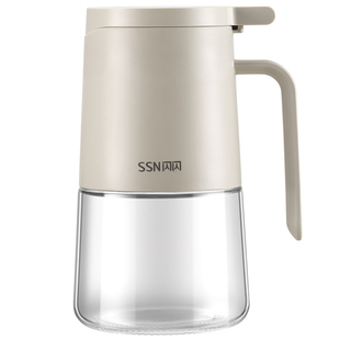 油壶厨房家用油罐新款油壶油瓶玻璃油壶不挂油家用厨房大容量油壶