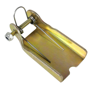 鬼头环链葫芦吊钩保险卡防脱扣弹簧卡安全舌片加厚安全装置国标