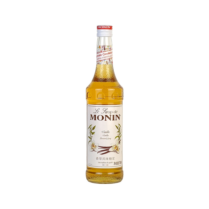 MONIN香草风味糖浆700ml正品保证