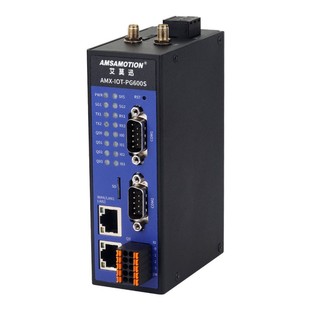 艾莫迅4G云组态网关plc远程上下载控制物联网无线通讯wifi国外版