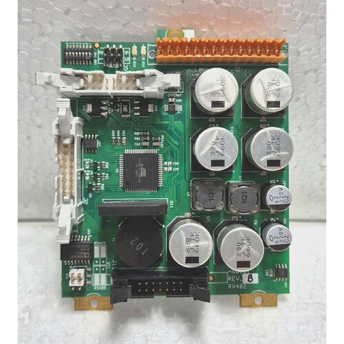 Hernis Scan Systems HS083f Rev.B RX402 Circuit Board