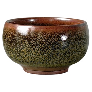 神垕钧瓷茶具套装手工高档泡茶水壶炉钧茶叶末釉石瓢壶中式茶杯