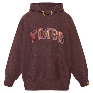 [徐明浩同款]Timberland添柏岚日本线系列男女同款连帽卫衣|A2NS4