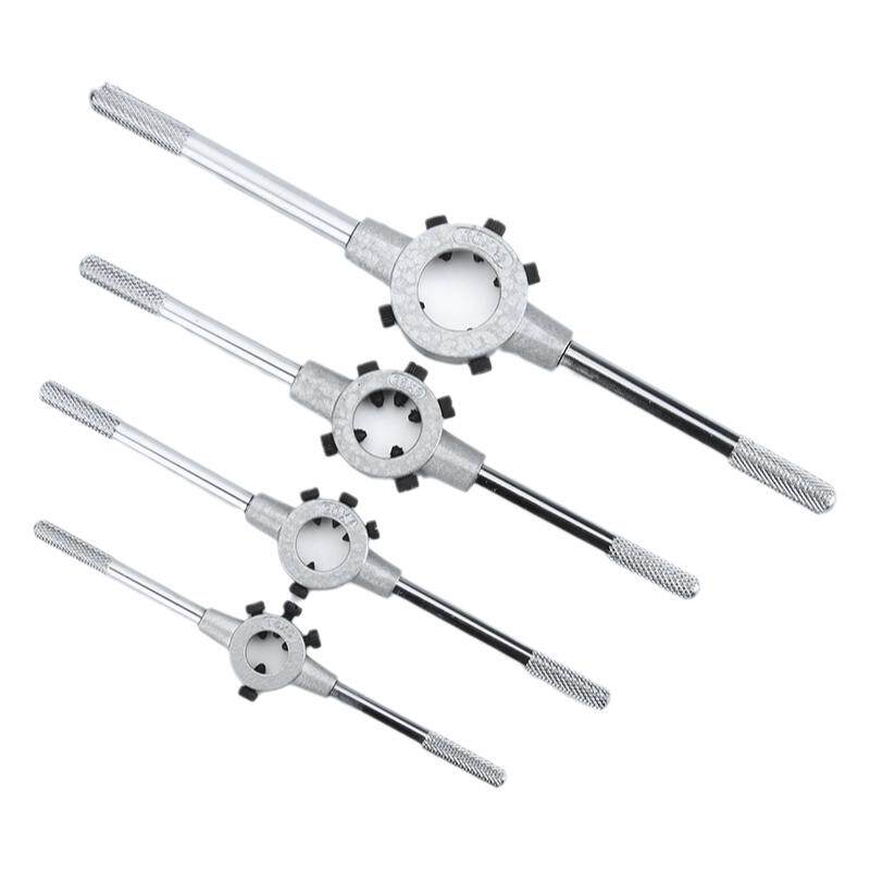 格立森 锌合金圆板牙扳手绞手公制铰手圆板牙架攻丝器工具M2-M36