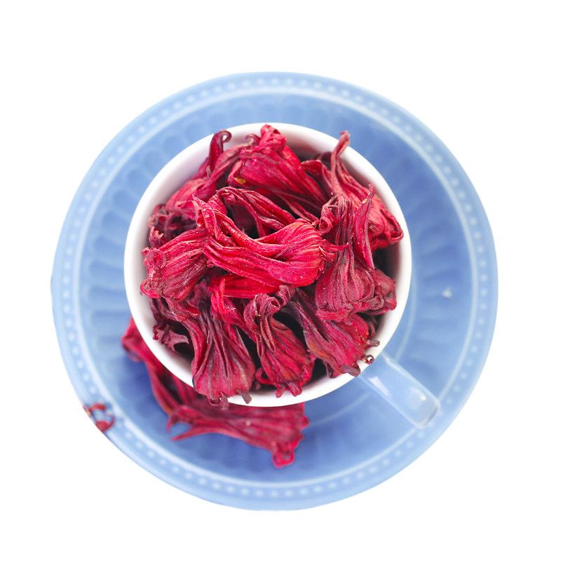 云南洛神花花茶天然玫瑰茄干 天然不添加花果茶花草茶电烤制干