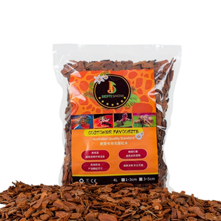 爬宠垫材森林地表爬虫松树皮黄缘蜥蜴蛇睫角守宫松木保湿除臭造景