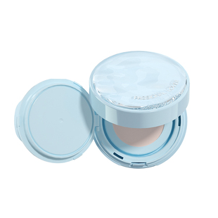 PL看不见蹭不掉气垫遮瑕绒绒海岛持久水润防水干皮油皮女官方正品