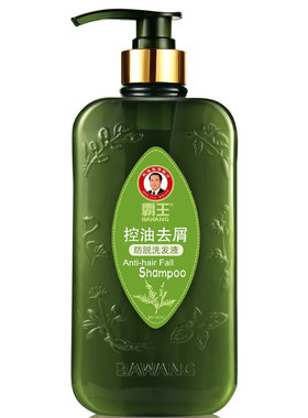 霸王增发密发脂溢性防掉发洗发水