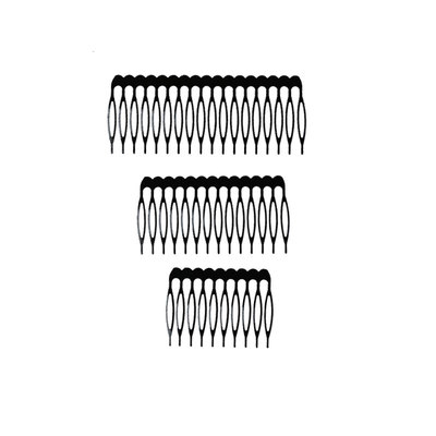 不掉漆不伤发丸子头发夹小碎发