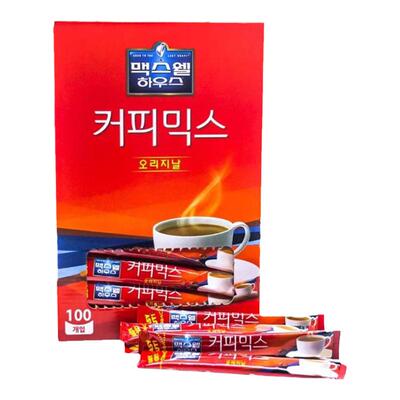 韩国进口咖啡麦斯威尔三合一