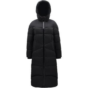 【明星同款】LINC金羽杰长款羽绒服女款冬季超长加厚羽绒服8192