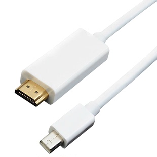 苹果Macbook笔记本电脑雷电2minidp转HDMI接电视连接线投影仪VGA