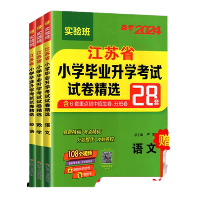 小升初江苏省学毕业考试卷精
